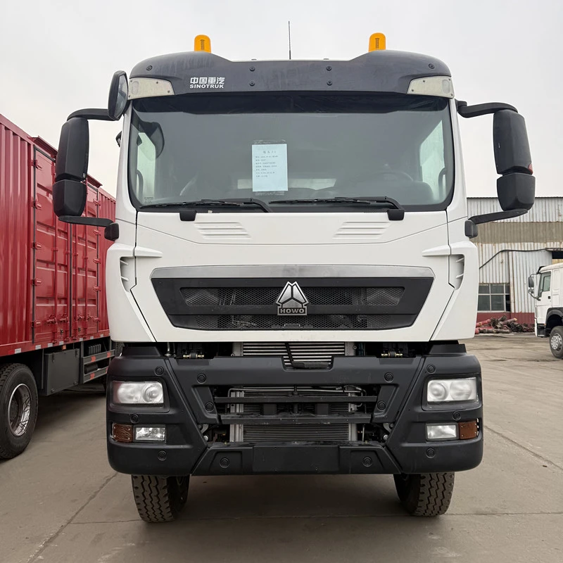 Howo TX Dump Truck Howo TX Dump Truck